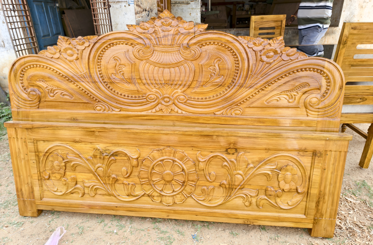 Royal Look Bed