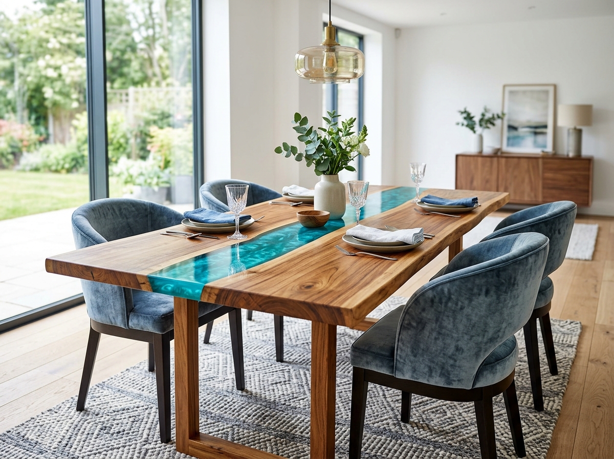 Koto Extendable Oak Dining Table